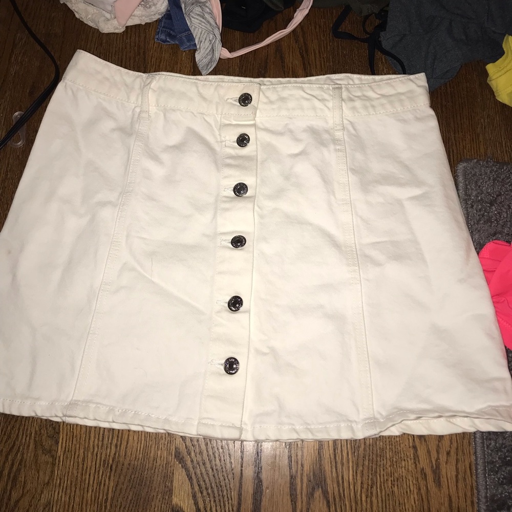 Button up skirt